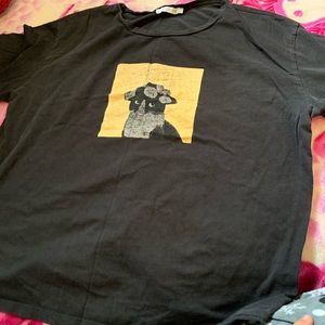 Zara Printed Cat Shirt